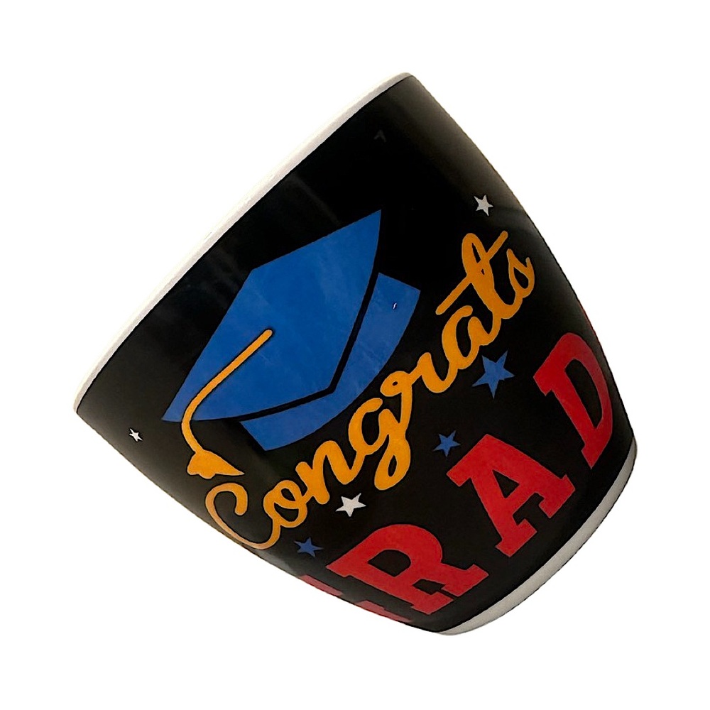 “Congrats Grad” Large Coffee Mug